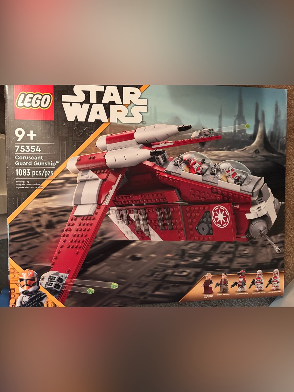 *RETIRED* NEW IN BOX LEGO Star Wars Coruscant Guard Gunship